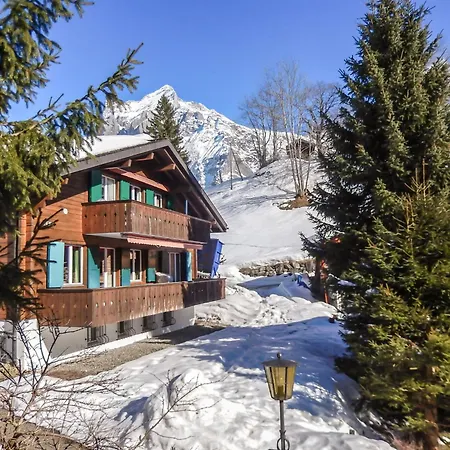 Apartamento Bienli Oben By Interhome