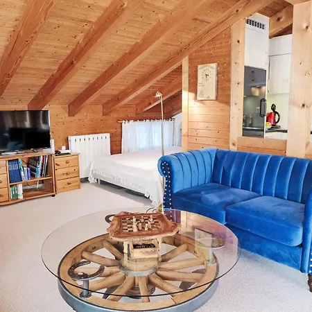 Apartamento Bienli Oben By Interhome *