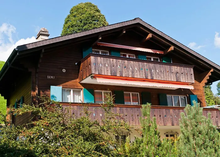 Bienli Oben By Interhome Apartment Grindelwald