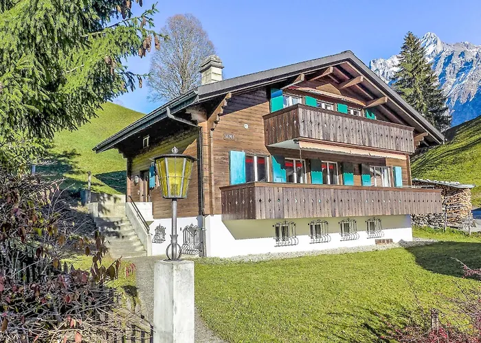 Appartement Bienli Oben By Interhome Grindelwald