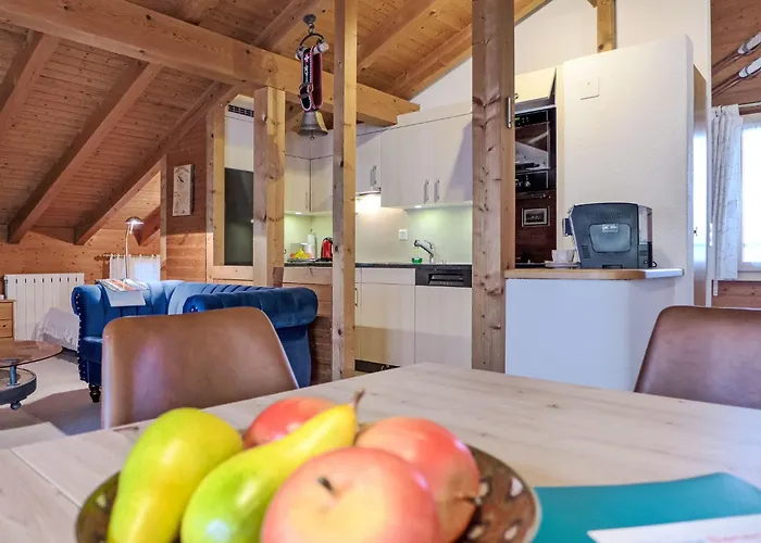 Appartement Bienli Oben By Interhome *